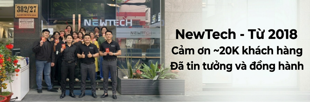 Đội ngũ NewTechShop